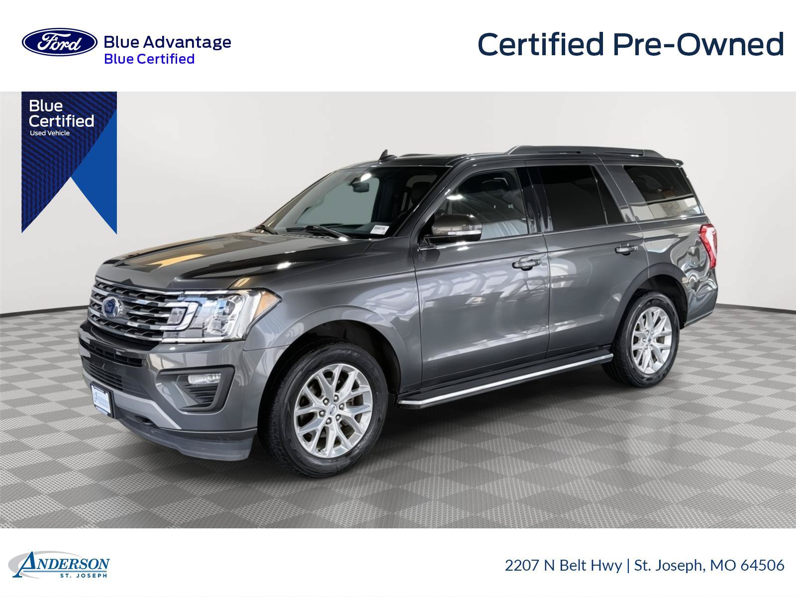 Certified 2021 Ford Expedition XLT