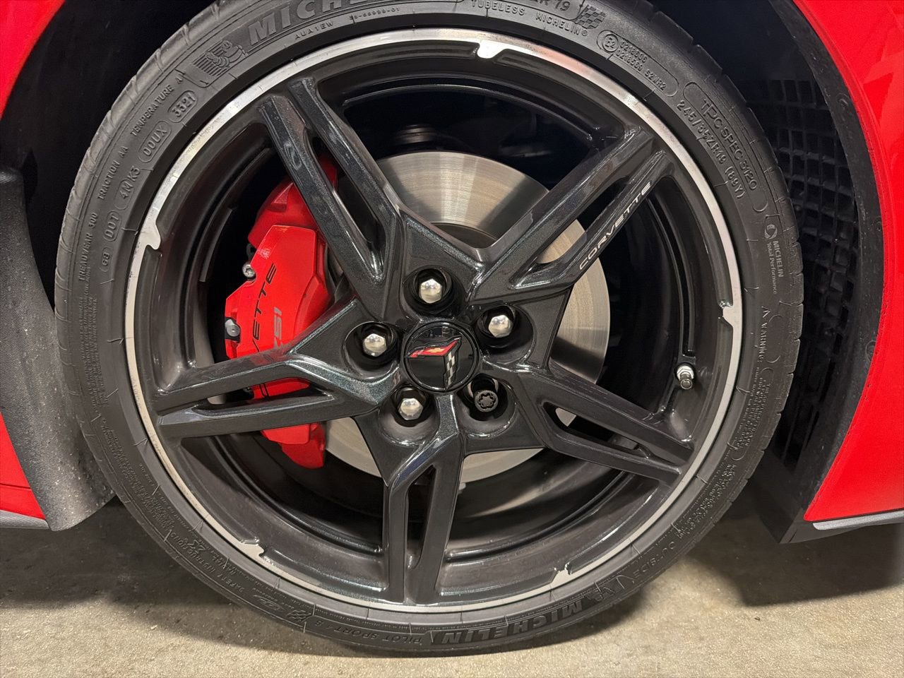 Used 2022 Chevrolet Corvette Stingray Preferred Conv w/ Z51 Performance Package RWD image 12