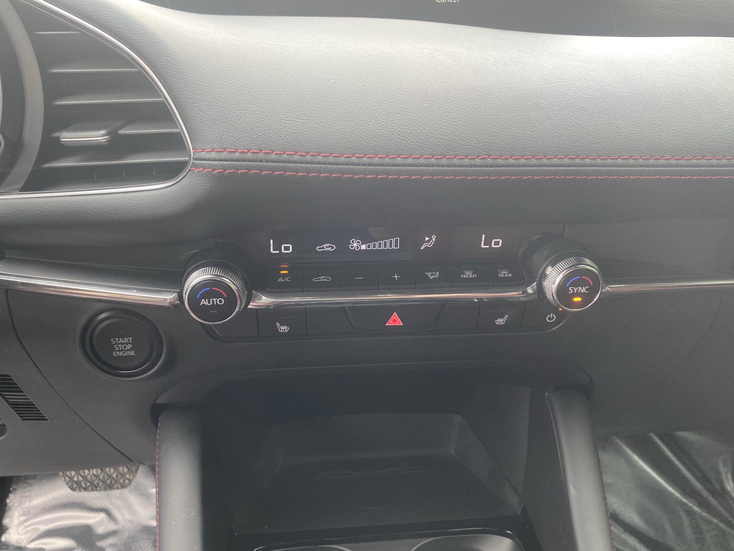 Used 2026 MAZDA MAZDA3 Carbon AWD/4WD image 22