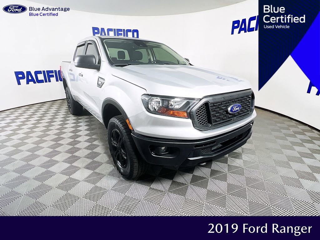 Certified 2019 Ford Ranger XL w/ FX4 Off-Road Package