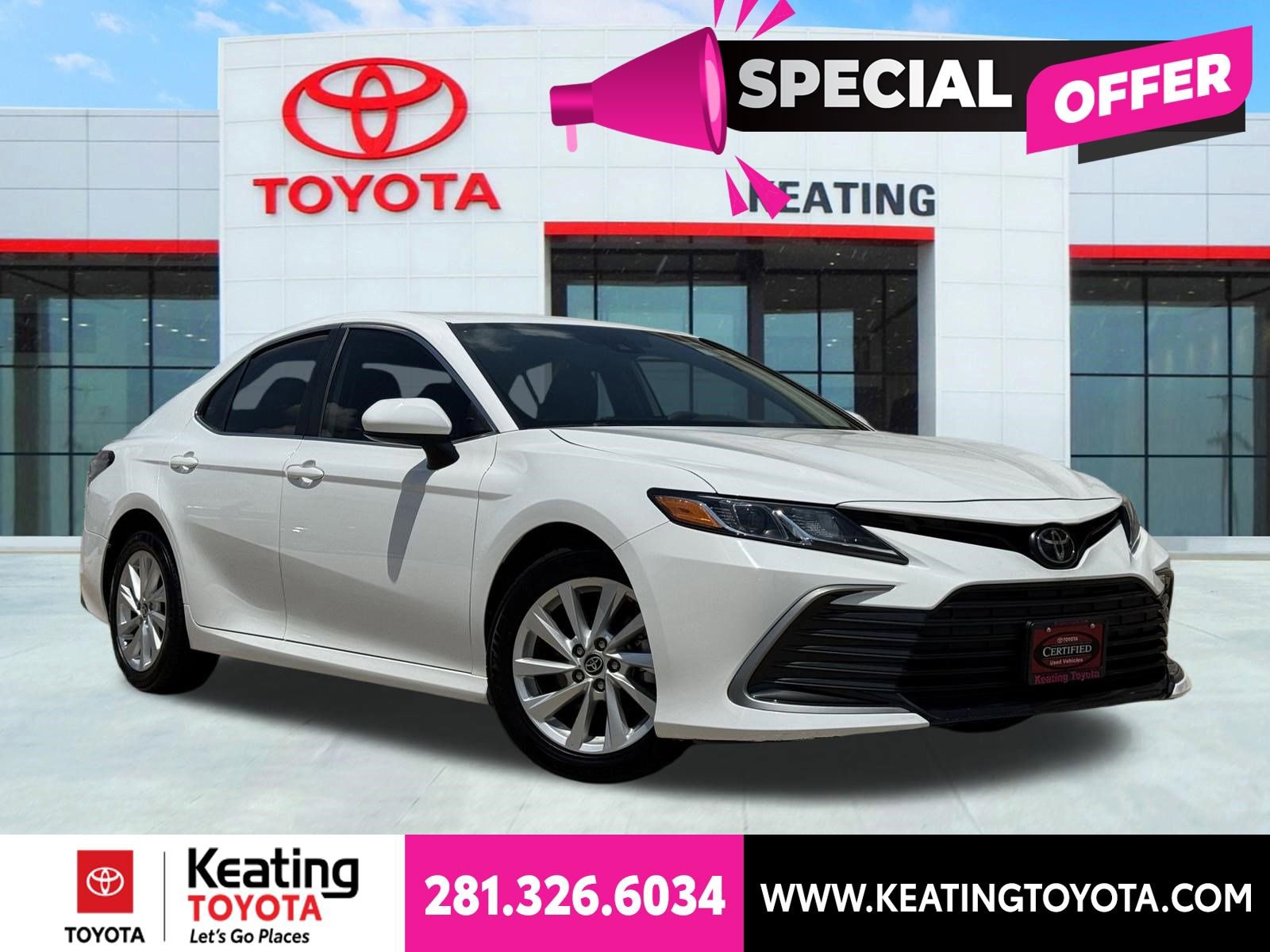 Certified 2023 Toyota Camry LE