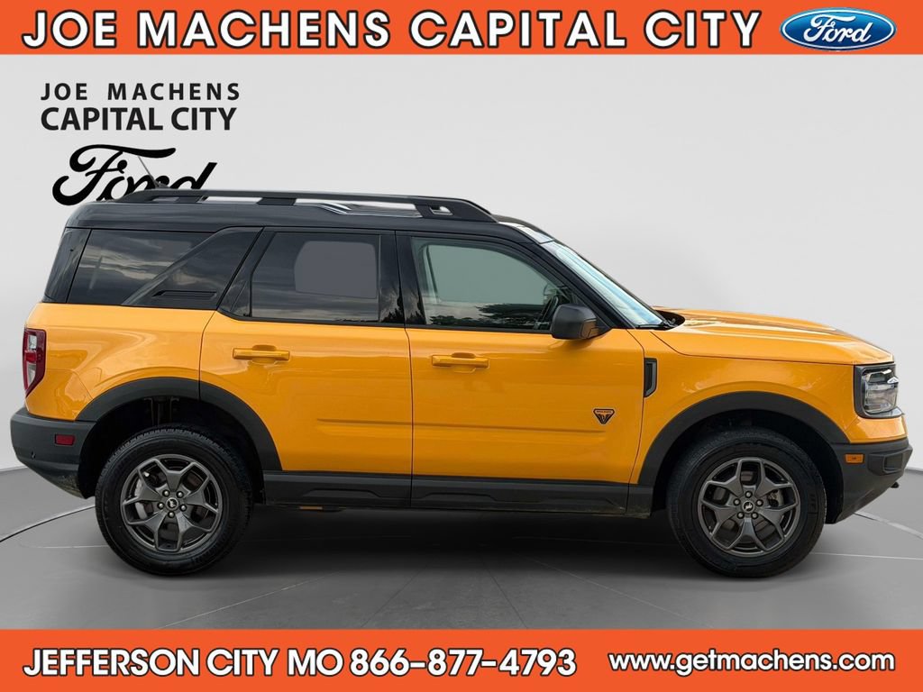 Used 2022 Ford Bronco Sport Badlands w/ Premium Package AWD/4WD image 2