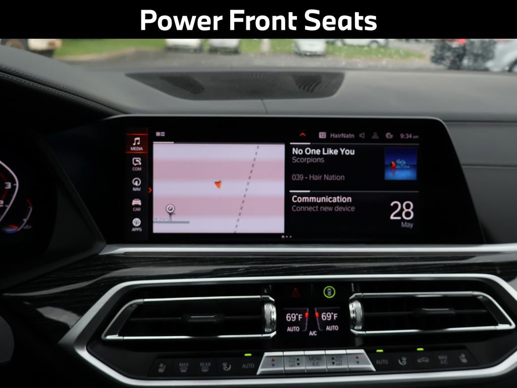 Used 2021 BMW X7 M50i AWD/4WD image 27