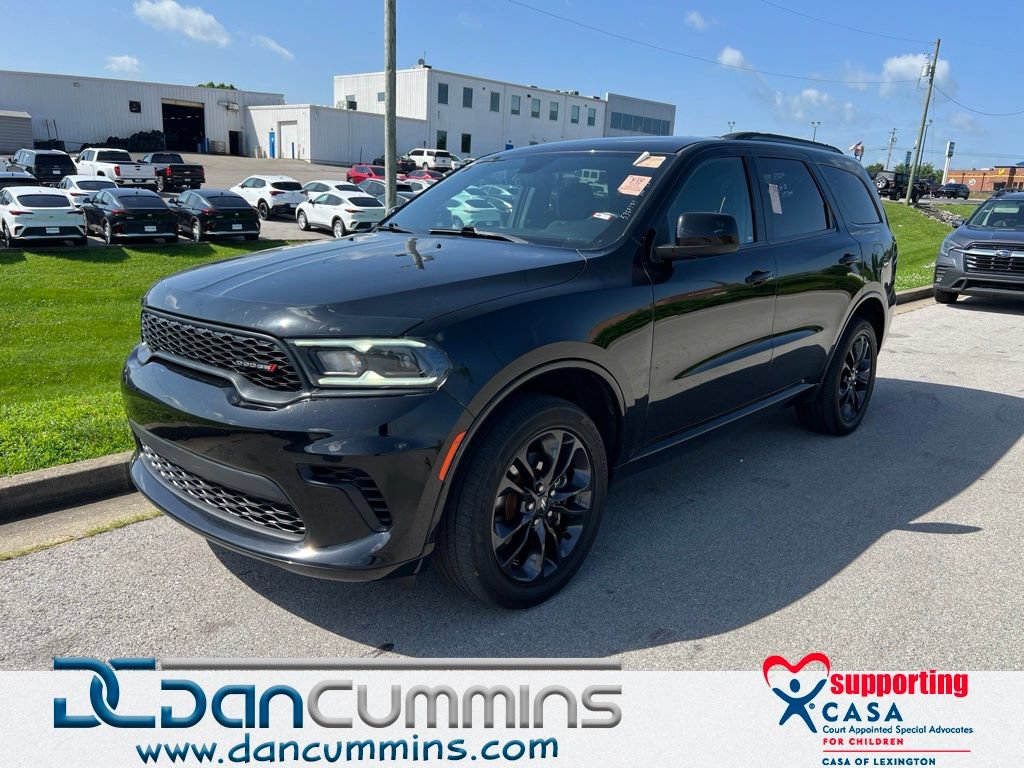 Used 2023 Dodge Durango GT w/ Blacktop Package AWD/4WD video 1