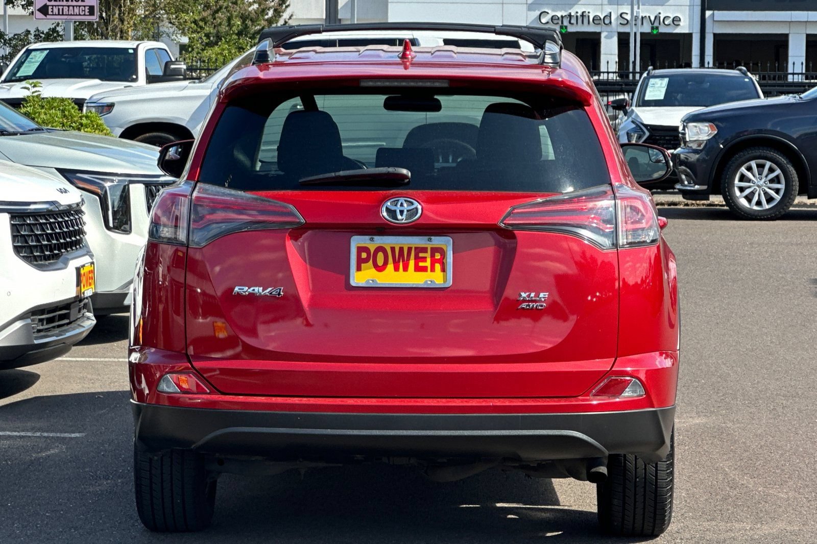 Used 2017 Toyota RAV4 XLE w/ All Weather Liner Package AWD/4WD image 5