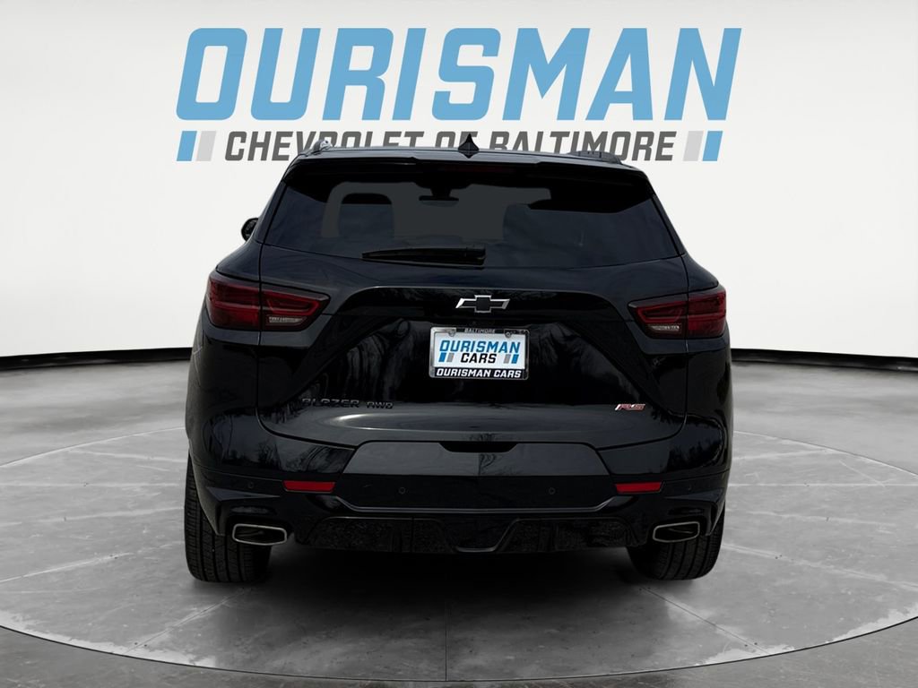 Used 2025 Chevrolet Blazer RS w/ Driver Confidence II Package image 5