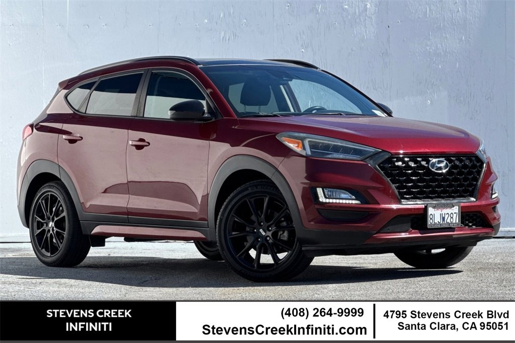 Used 2019 Hyundai Tucson Night