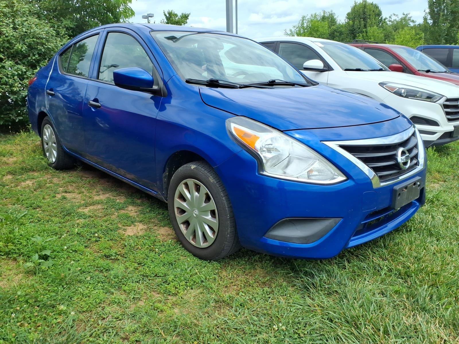 Used 2016 Nissan Versa S Plus