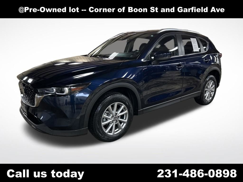 Used 2023 MAZDA CX-5 AWD 2.5 S w/ Select Package image 1