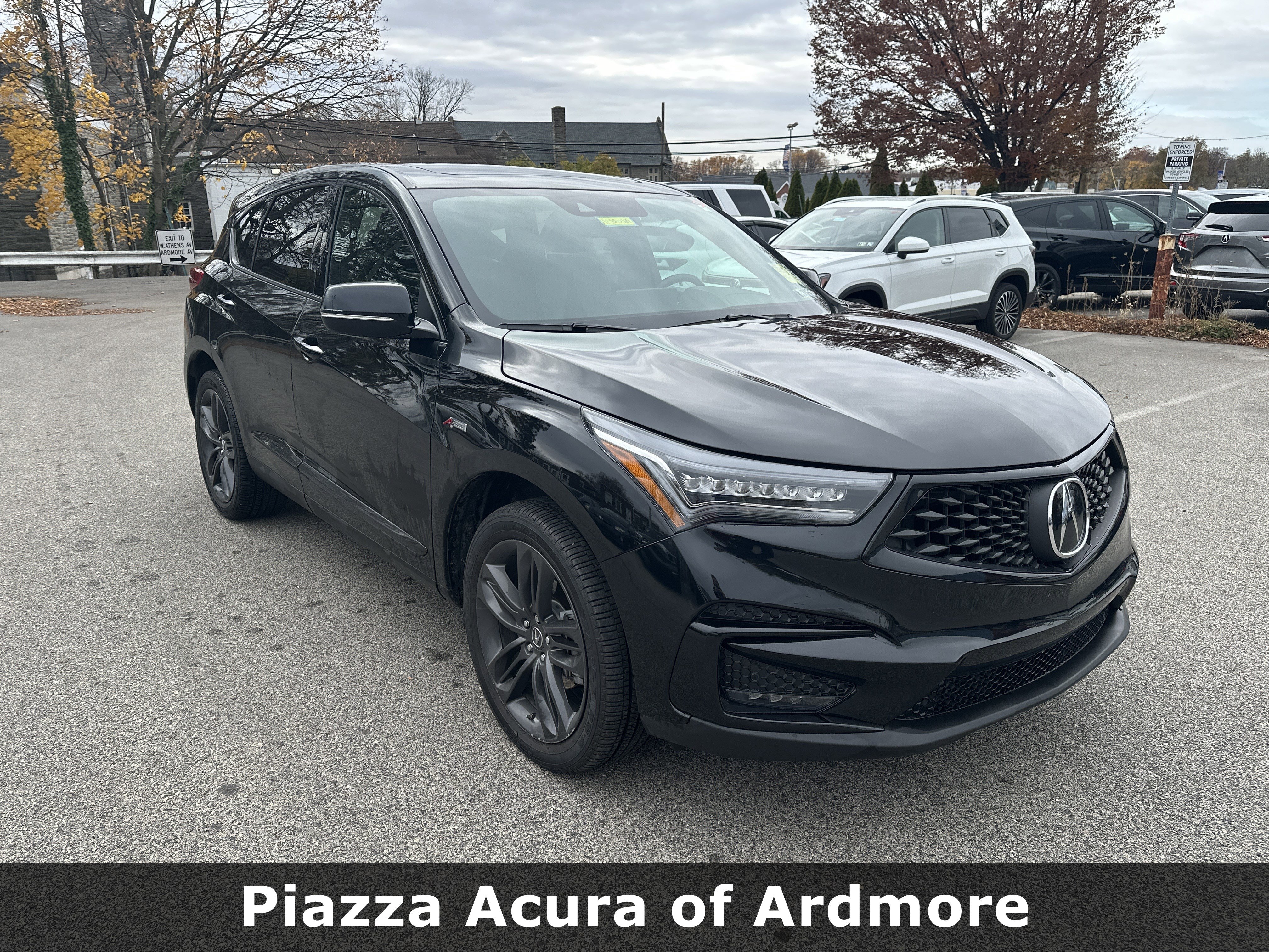Used 2021 Acura RDX A-Spec