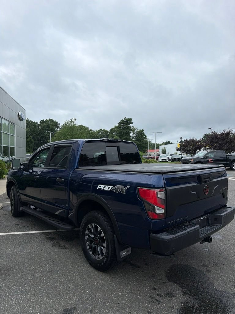 Used 2024 Nissan Titan PRO-4X w/ Pro-4x Convenience Package AWD/4WD image 5