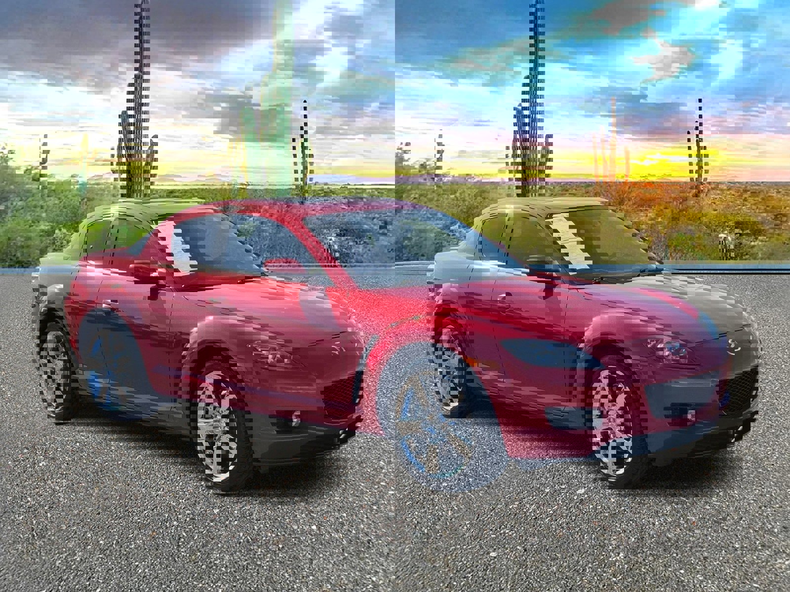 Used 2004 MAZDA RX-8 w/ MT Grand Touring Pkg image 7