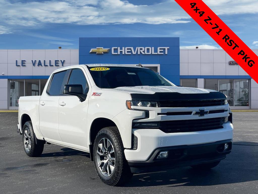 Used 2019 Chevrolet Silverado 1500 RST w/ All-Star Edition