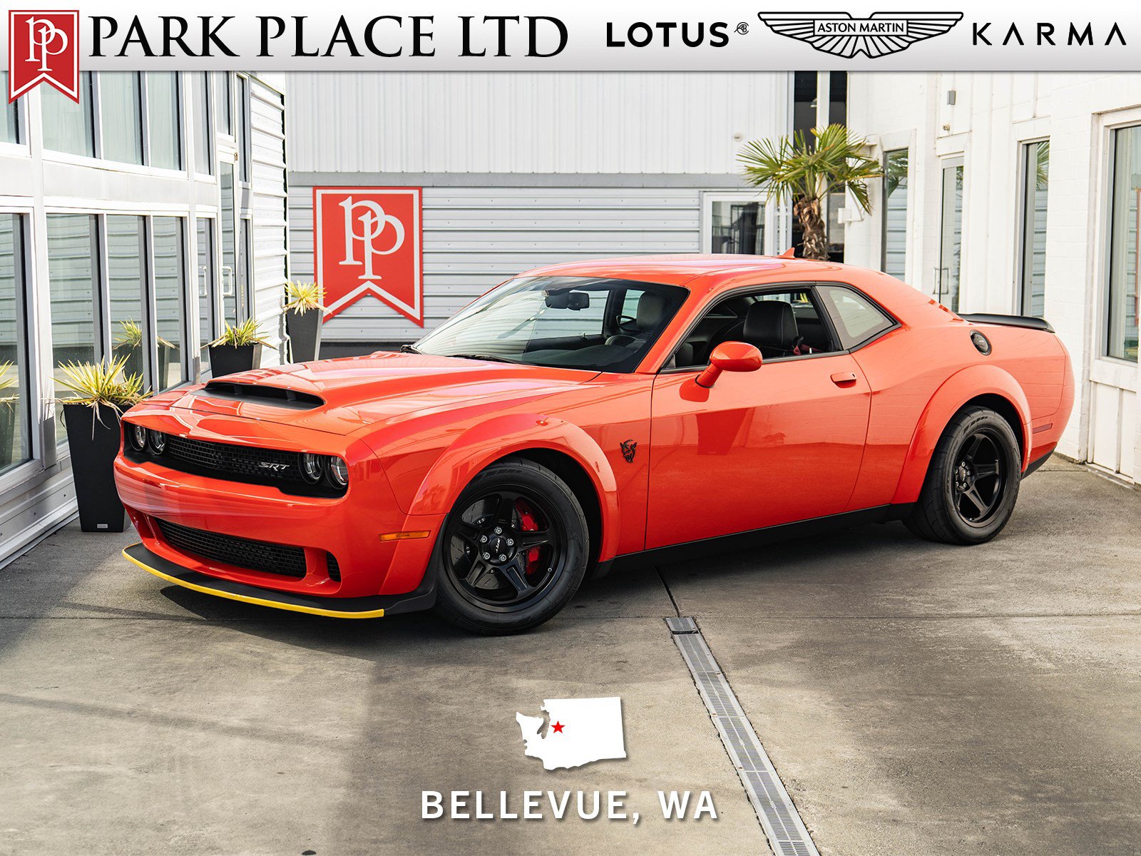Used 2018 Dodge Challenger SRT Demon