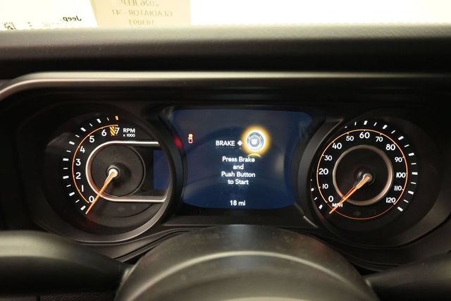 New 2026 Jeep Gladiator Sport AWD/4WD image 4