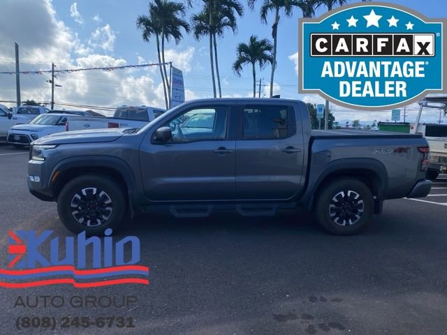 Used 2023 Nissan Frontier PRO-4X w/ Pro Convenience Package image 4