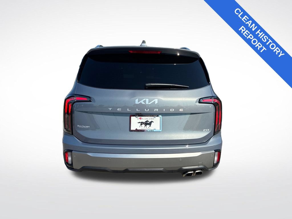 Used 2025 Kia Telluride EX AWD/4WD image 4