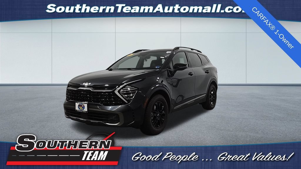 Used 2023 Kia Sportage X-Pro Prestige AWD/4WD image 1