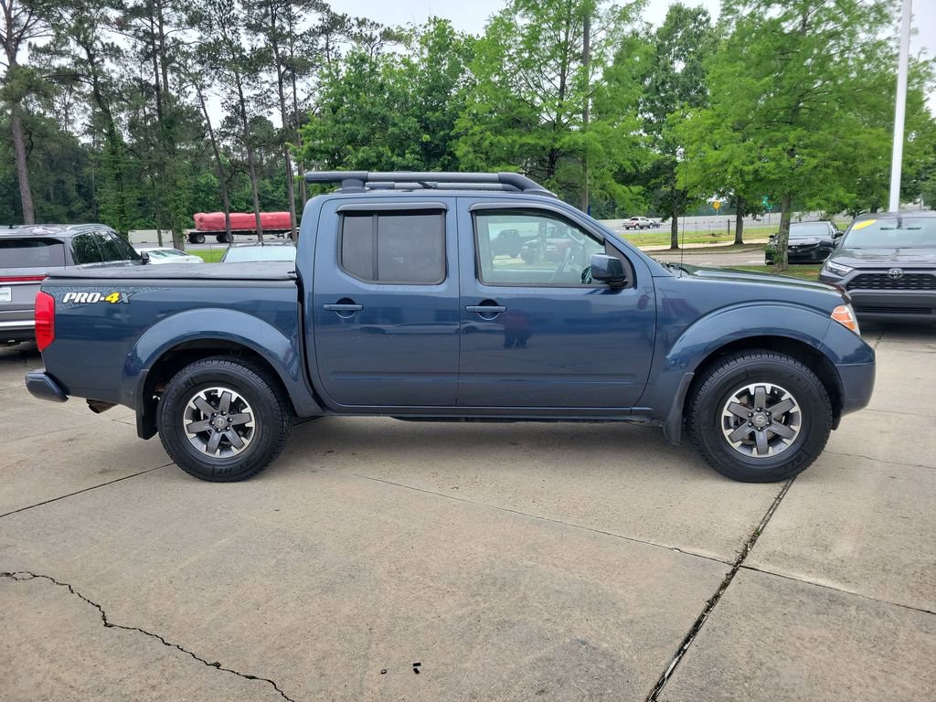 Used 2015 Nissan Frontier PRO-4X w/ Pro-4x Luxury Package AWD/4WD image 8