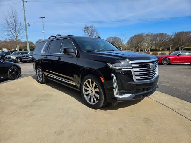 Used 2021 Cadillac Escalade ESV Premium Luxury Platinum AWD/4WD image 3