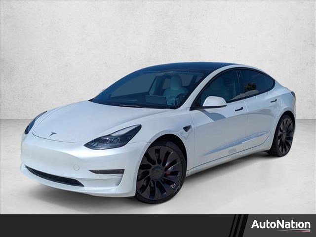 Used 2022 Tesla Model 3 Performance