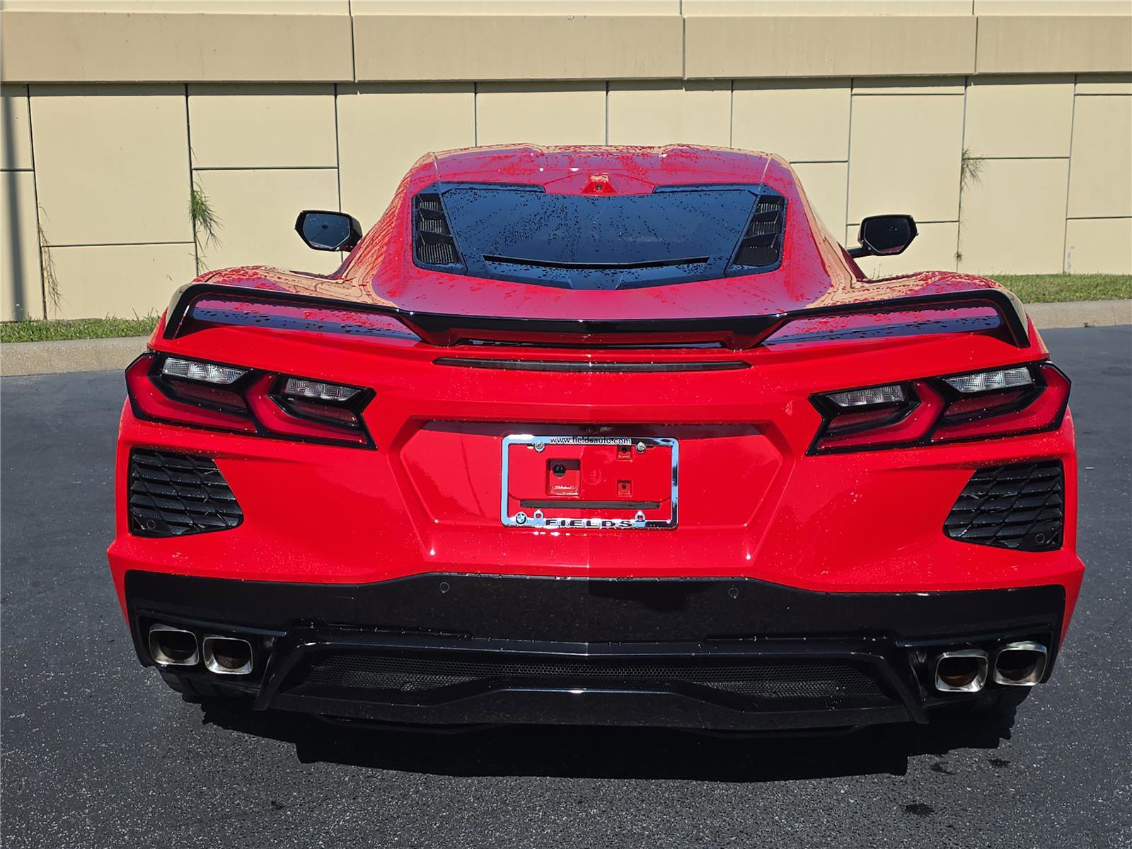 Used 2020 Chevrolet Corvette Stingray Preferred Cpe w/ 2LT Preferred Equipment Group image 3