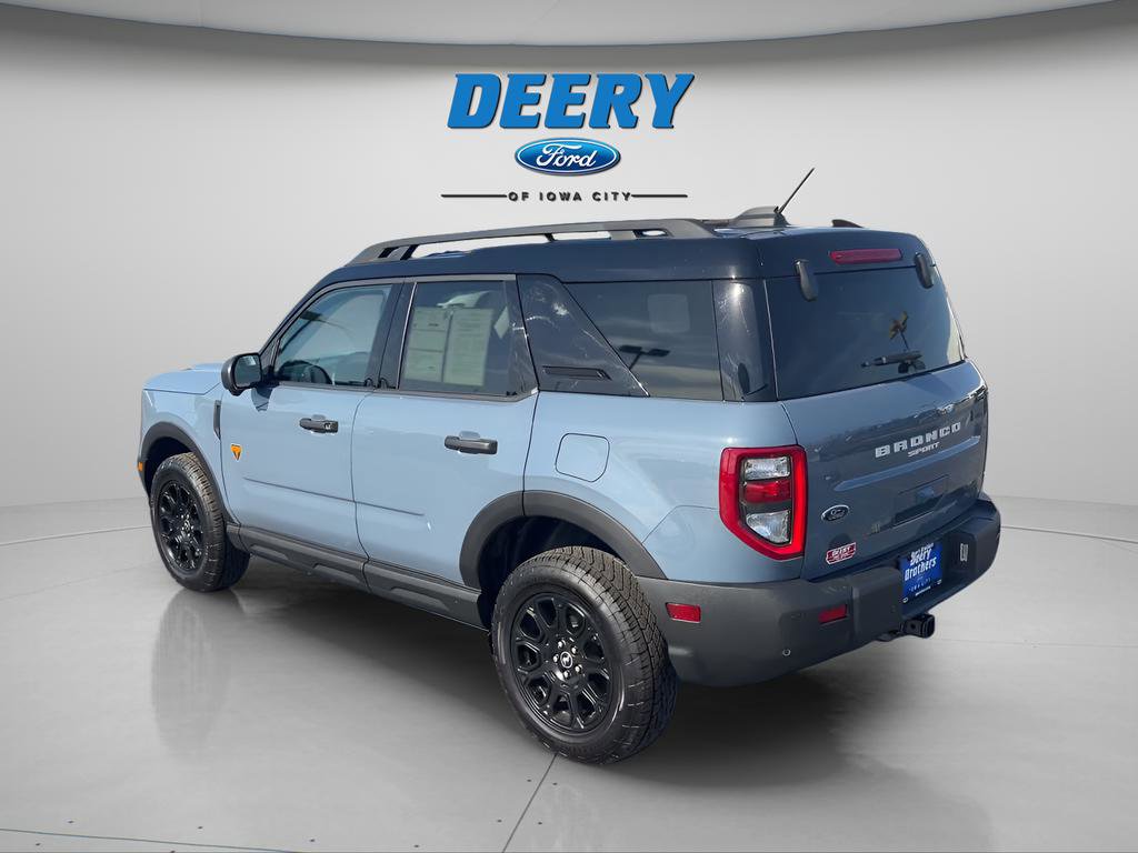 Certified 2025 Ford Bronco Sport Badlands image 9