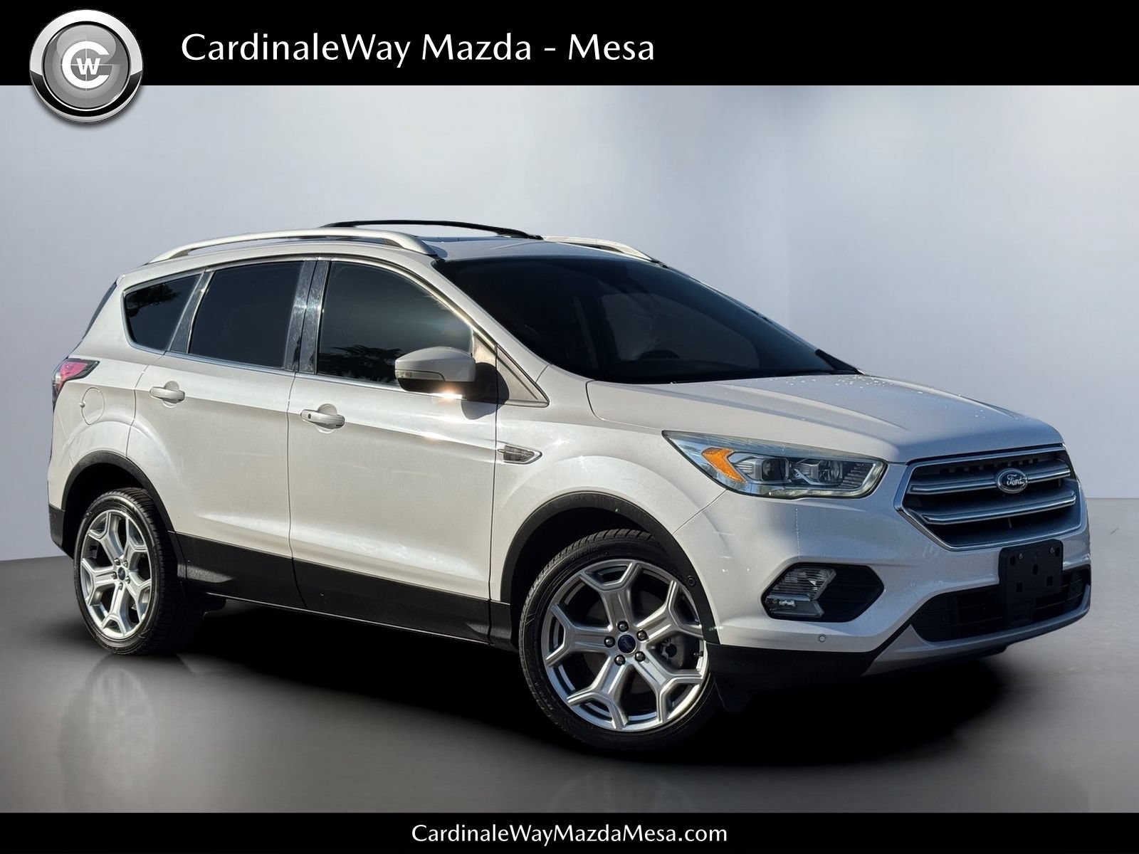 Used 2017 Ford Escape Titanium w/ Equipment Group 301A