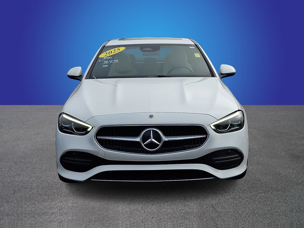 Used 2025 Mercedes-Benz C 300 Sedan image 2