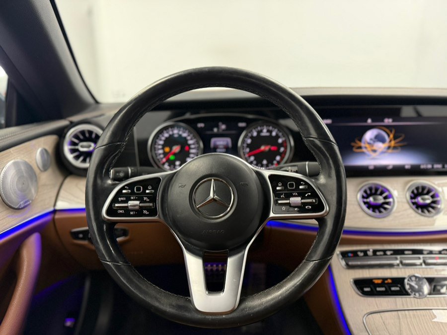 Used 2019 Mercedes-Benz E 450 4MATIC Cabriolet w/ Premium 1 Package image 54
