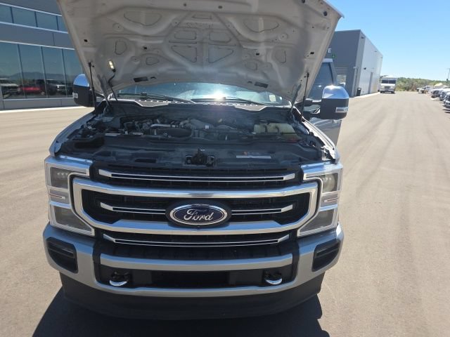 Certified 2020 Ford F350 Platinum w/ FX4 Off-Road Package AWD/4WD image 14