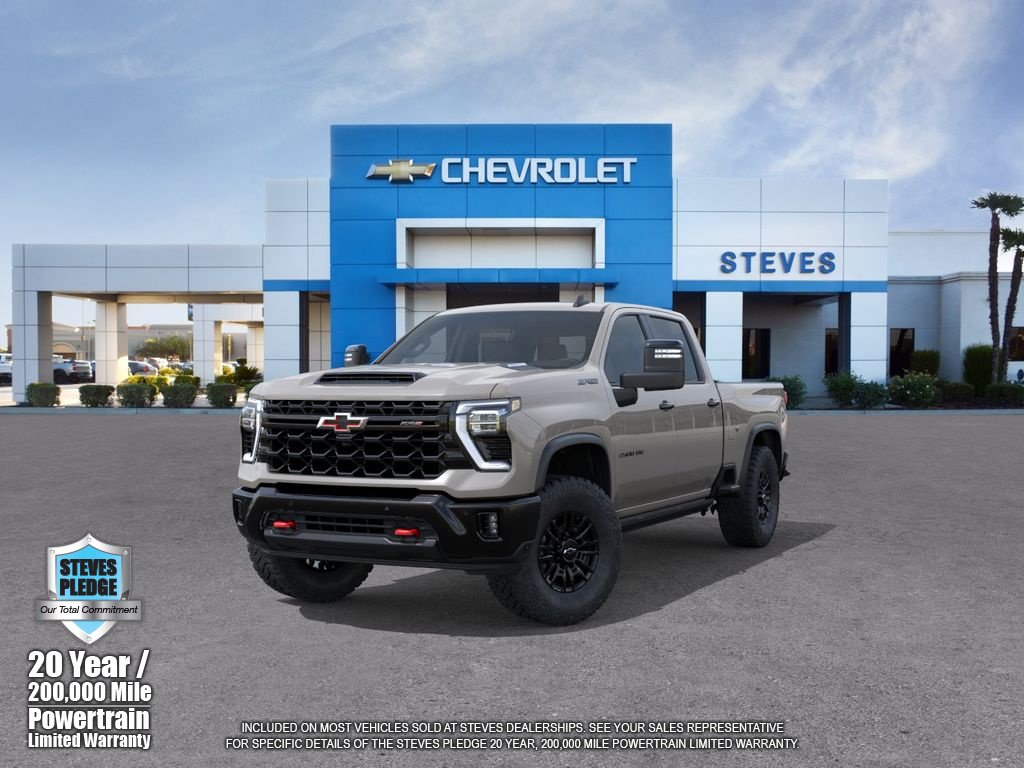 New 2026 Chevrolet Silverado 2500 ZR2 w/ LPO, Dark Essentials Package AWD/4WD image 8