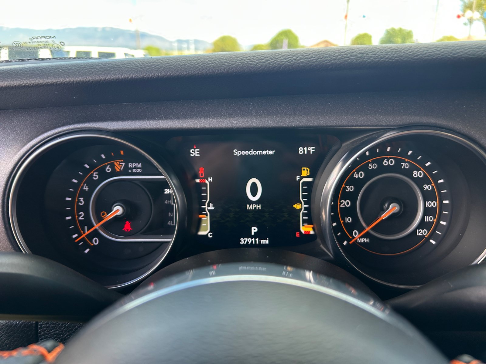 Certified 2023 Jeep Gladiator Mojave w/ Cold Weather Group AWD/4WD image 10