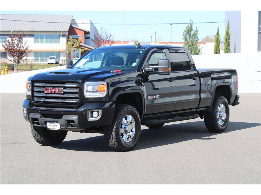 Used 2019 GMC Sierra 3500 SLT w/ All-Terrain HD Package AWD/4WD image 1