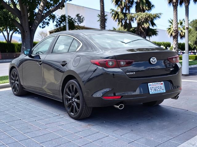 Certified 2025 MAZDA MAZDA3 s FWD image 8