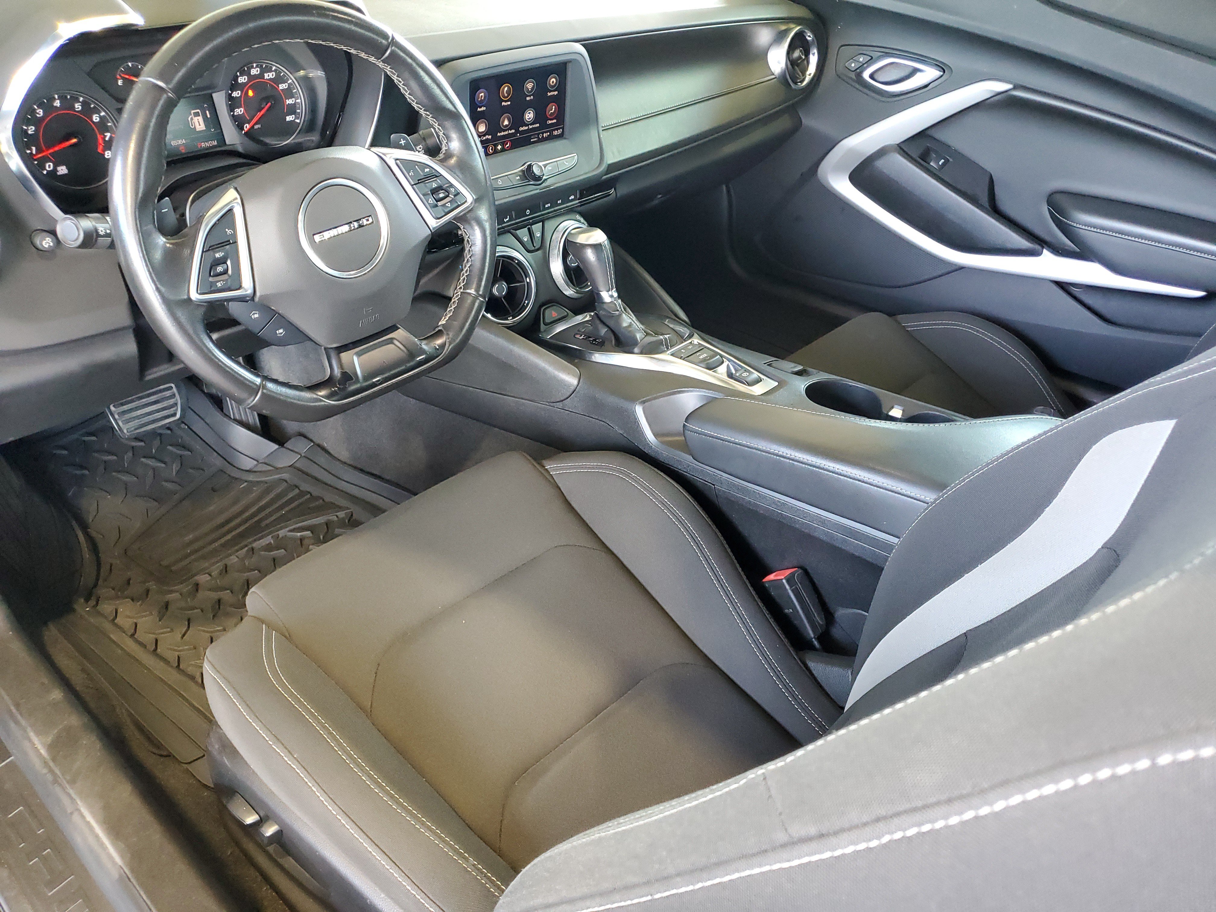 Used 2022 Chevrolet Camaro LS RWD image 11