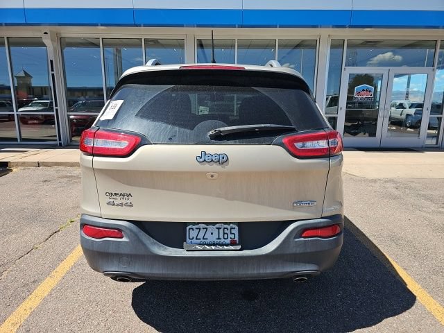 Used 2014 Jeep Cherokee Latitude w/ Comfort/Convenience Group AWD/4WD image 4