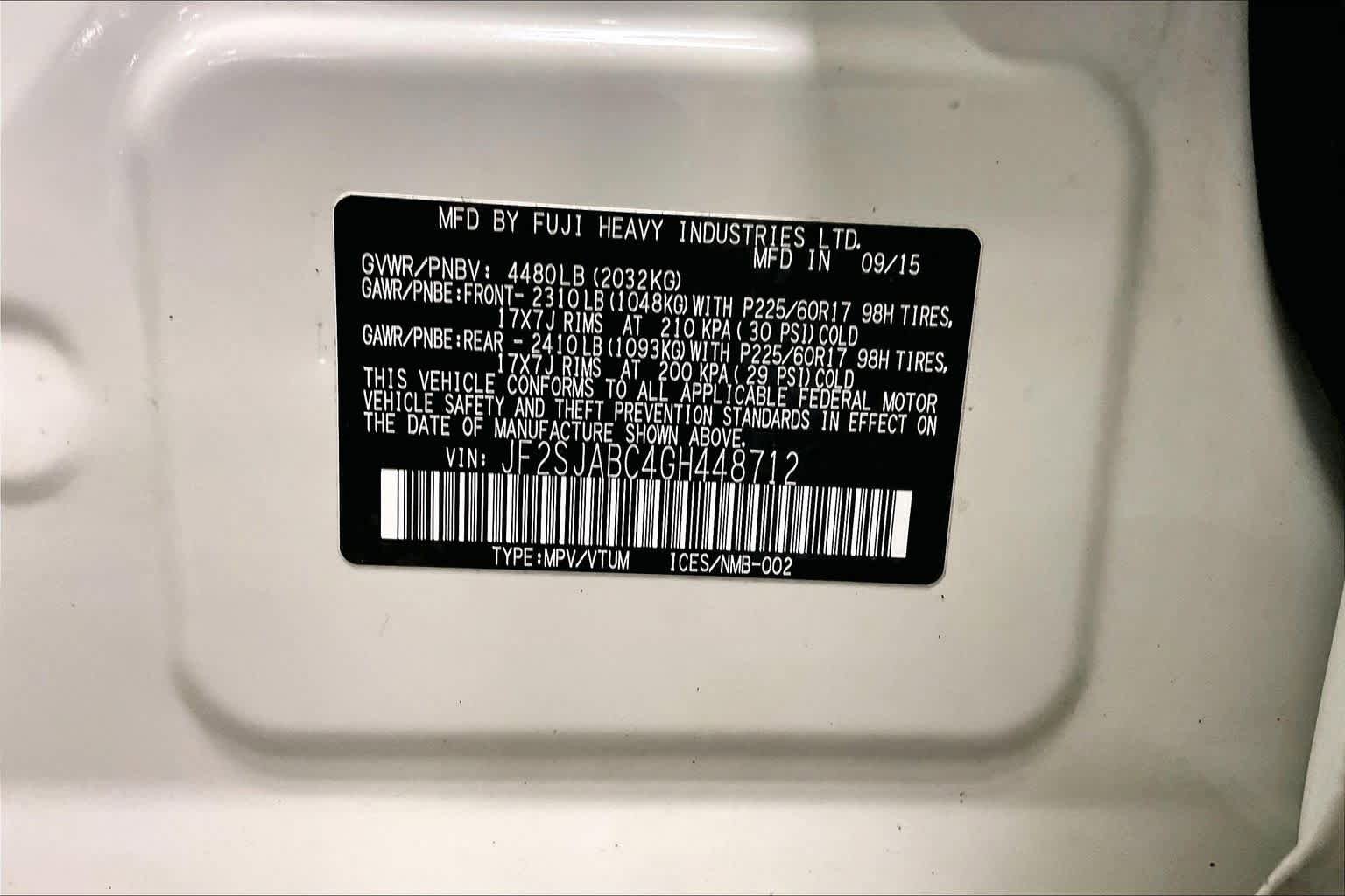 Used 2016 Subaru Forester 2.5i w/ Alloy Wheel Package image 33