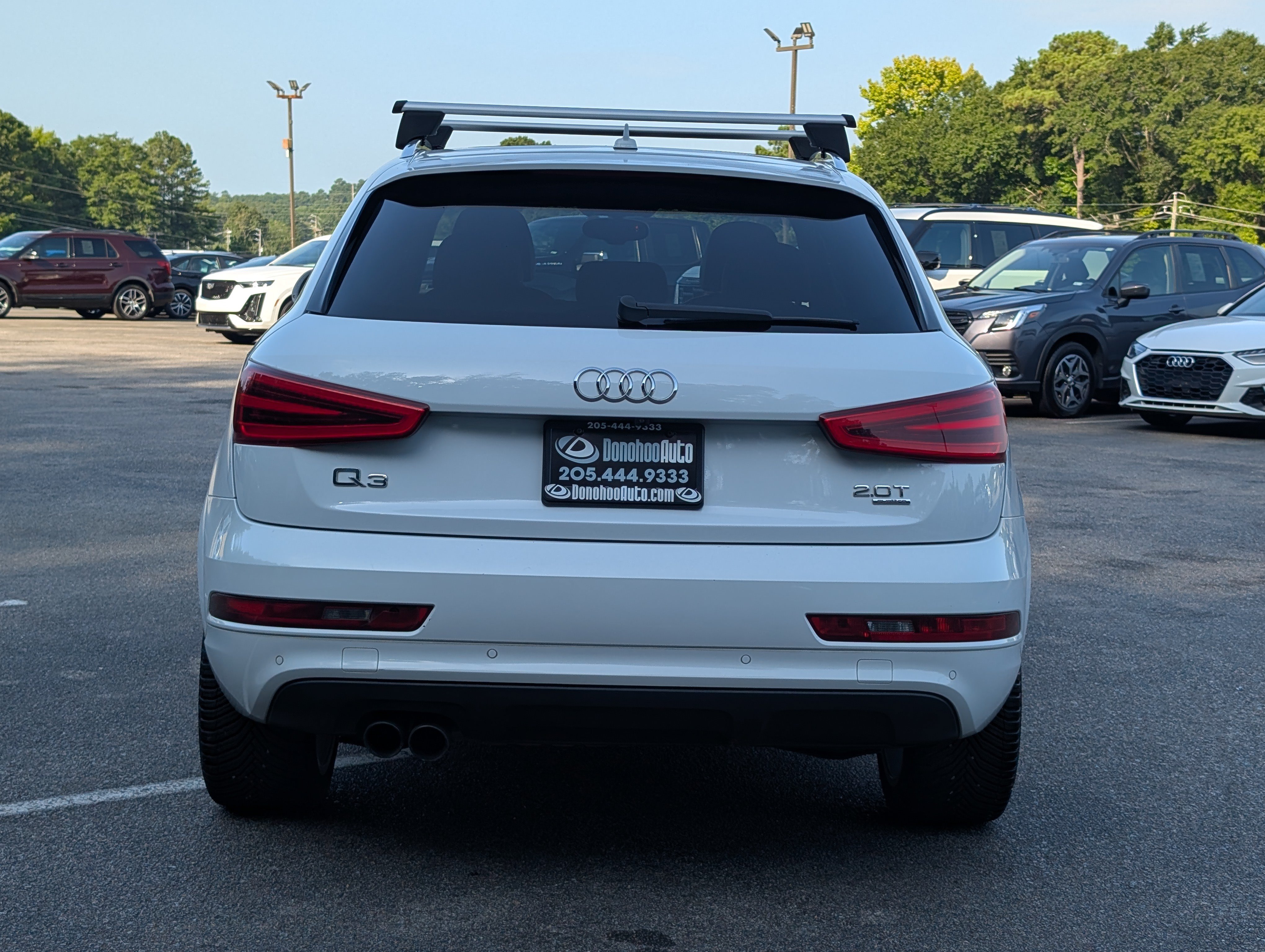 Used 2015 Audi Q3 2.0T Prestige AWD/4WD image 8