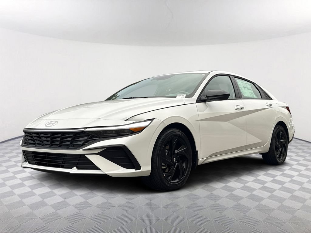 New 2026 Hyundai Elantra Sport