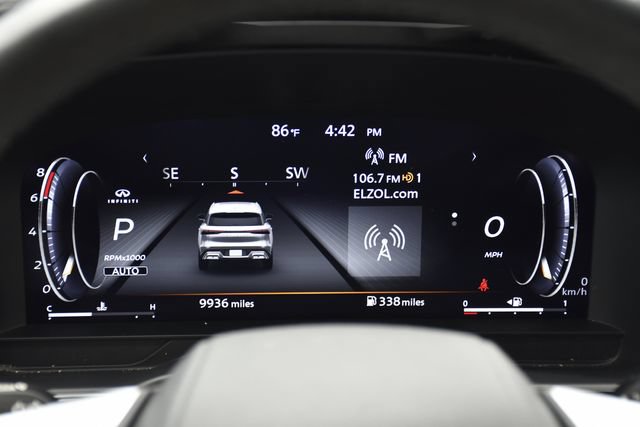 Used 2025 INFINITI QX60 Luxe w/ Cargo Package AWD/4WD image 10