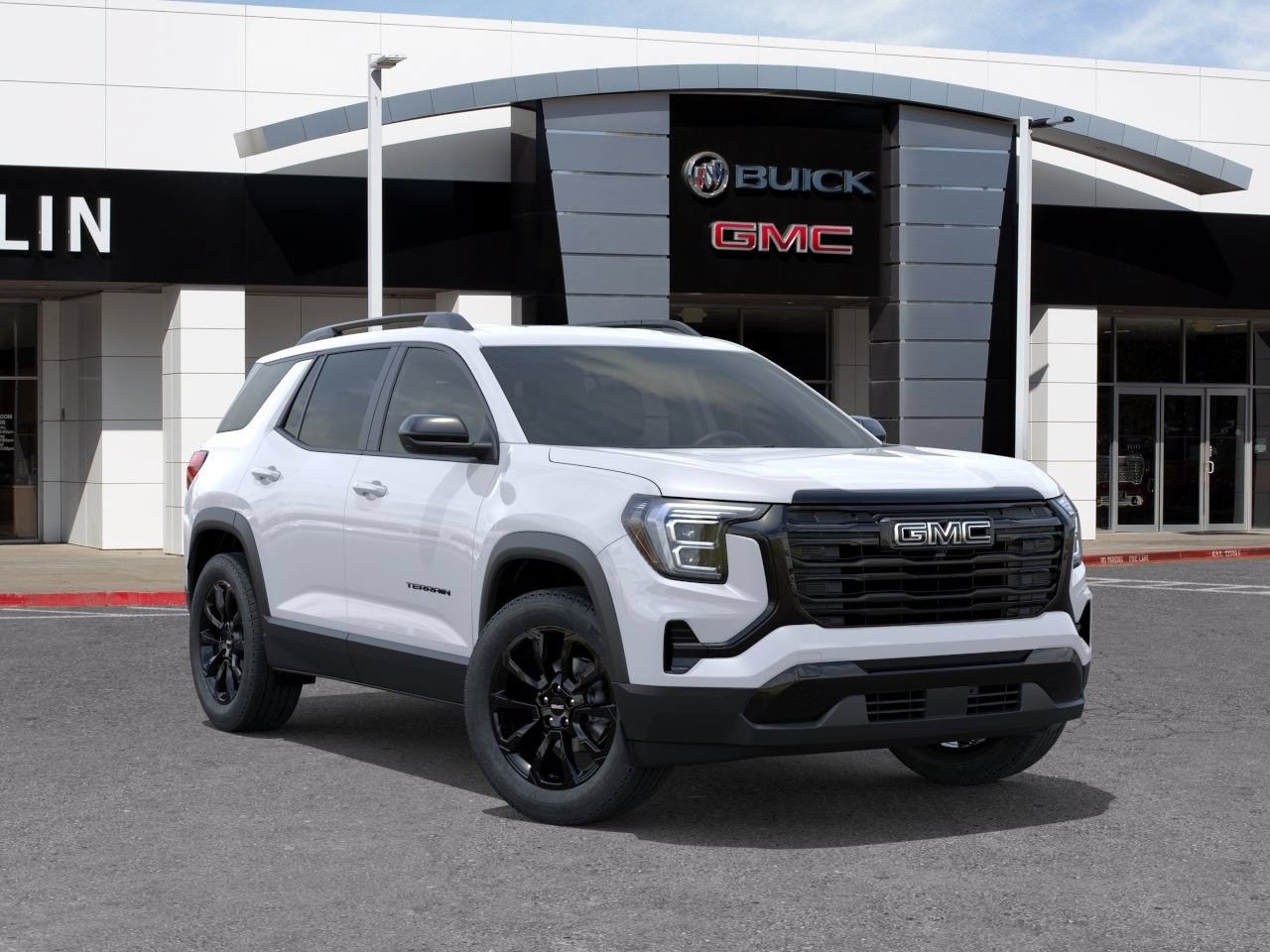 New 2026 GMC Terrain Elevation w/ Black Edition AWD/4WD image 2