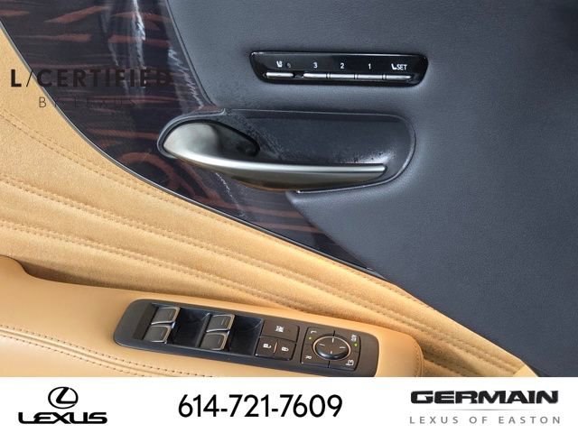 Certified 2024 Lexus LS 500 AWD w/ Interior Upgrade Package image 27