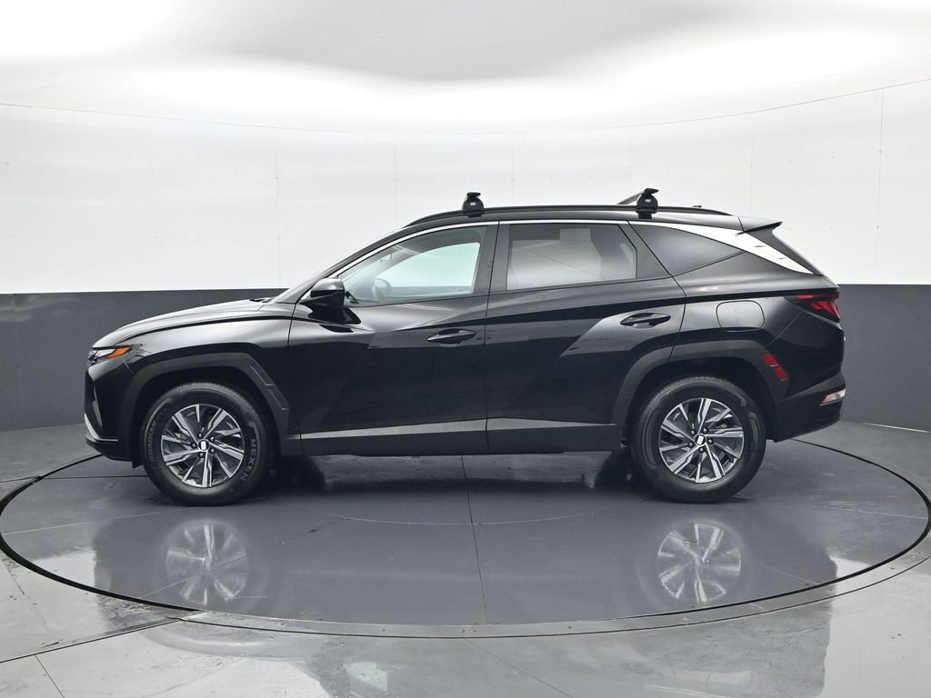 Certified 2024 Hyundai Tucson Blue AWD/4WD image 8