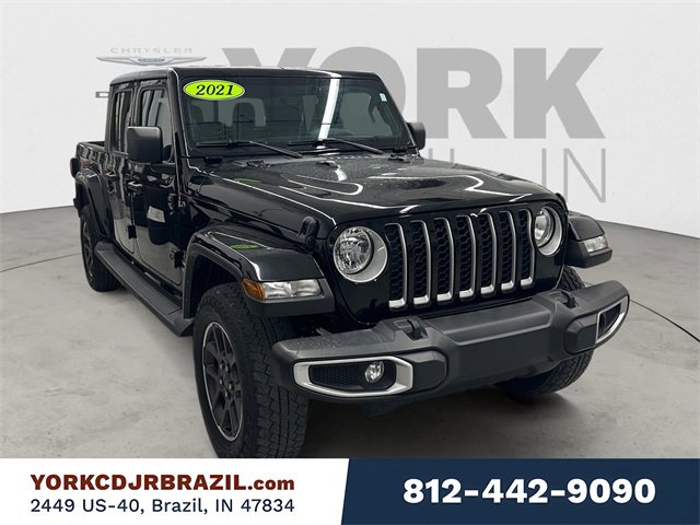 Used 2021 Jeep Gladiator Overland w/ Popular Equipment Package image 7