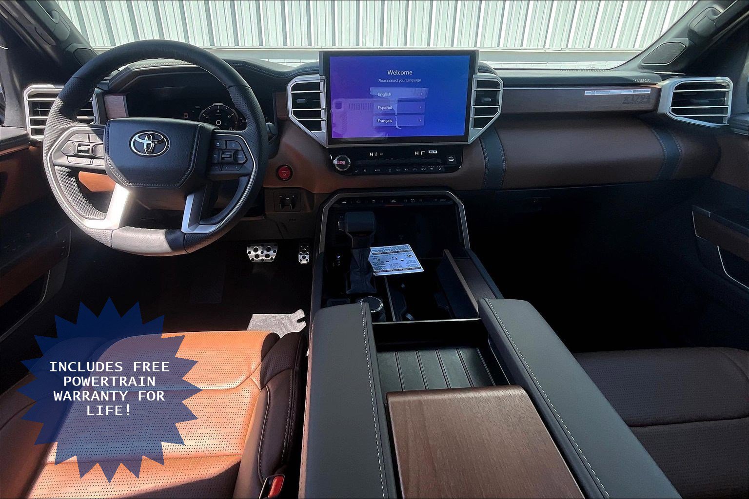 New 2026 Toyota Tundra 1794 Edition AWD/4WD image 6