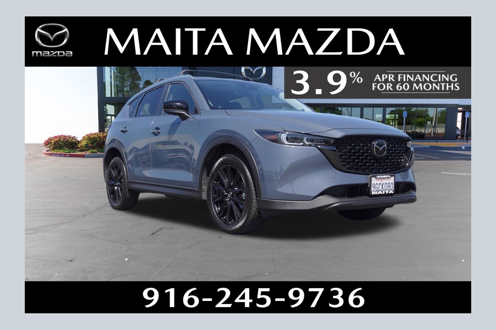 Certified 2023 MAZDA CX-5 Carbon Edition