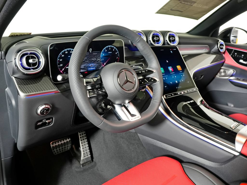 Used 2026 Mercedes-Benz GLC 43 AMG 4MATIC Coupe image 11