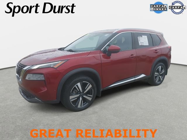 Used 2022 Nissan Rogue SL w/ SL Premium Package