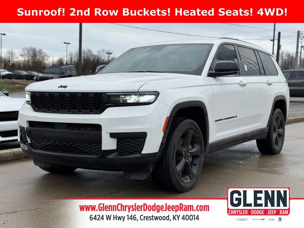 Used 2023 Jeep Grand Cherokee L Laredo image 1